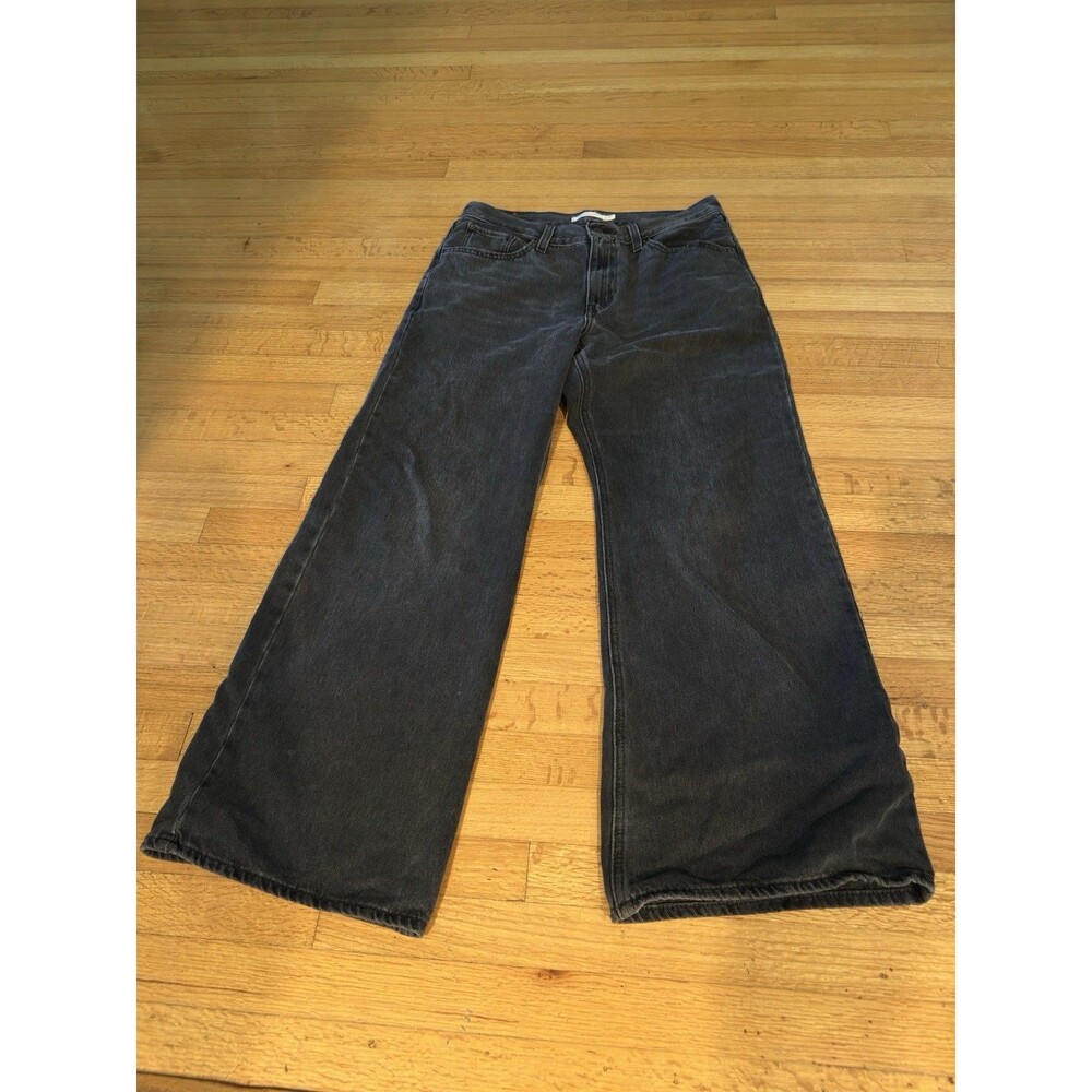 Levi's middi Loose Boot Jeans flar 29x27Distressed Retro Y2K Relaxed Low Rise